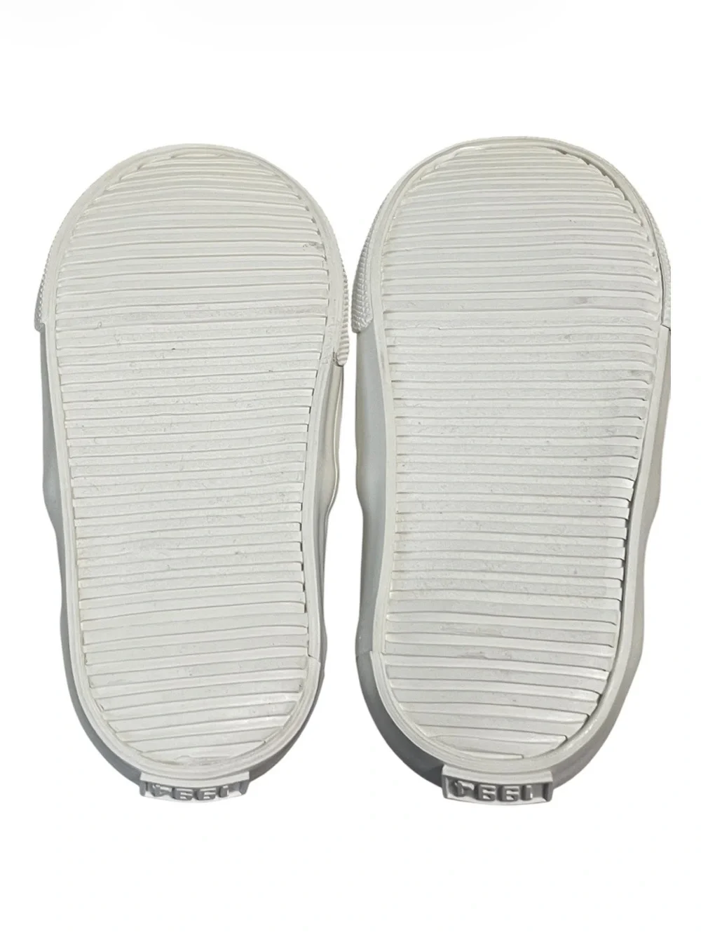 Old Navy Brown Slip-On Boys Sneakers with White Soles